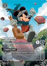 Mickey Mouse - Inspirational Warrior (Enchanted) - Archazia's Island - 221/204
