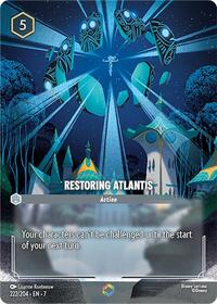 Restoring Atlantis (Enchanted) - Archazia's Island - 222/204