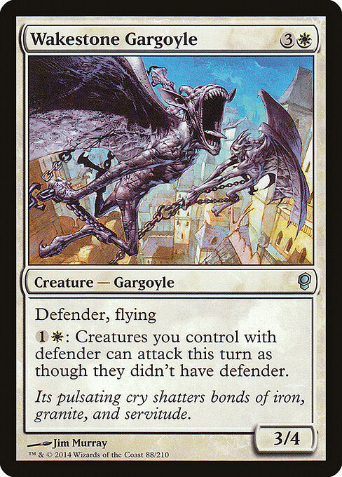 Wakestone Gargoyle - Conspiracy - 88