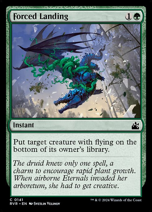 Forced Landing - Ravnica Remastered - 141