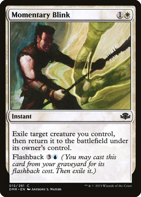 Momentary Blink - Dominaria Remastered - 15