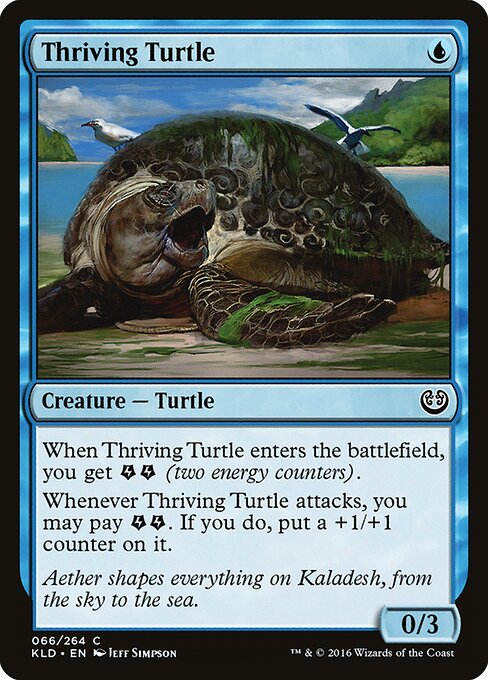 Thriving Turtle - Kaladesh - 66