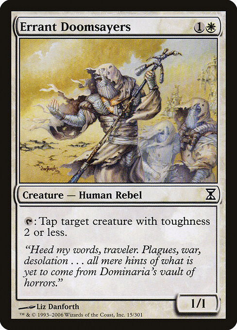 Errant Doomsayers - Time Spiral - 15