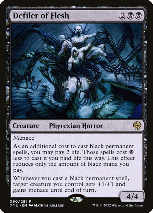Defiler of Flesh - Dominaria United - 90