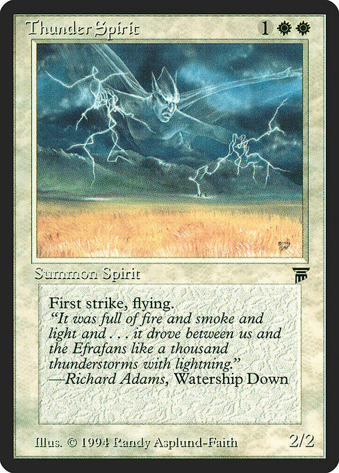 Thunder Spirit - Legends - 39