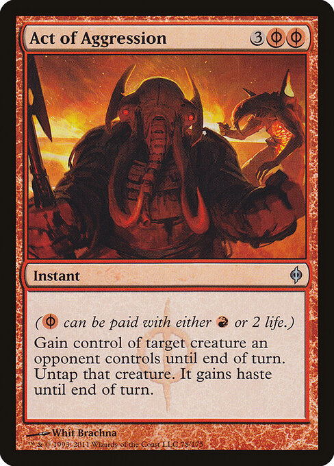 Act of Aggression - New Phyrexia - 78