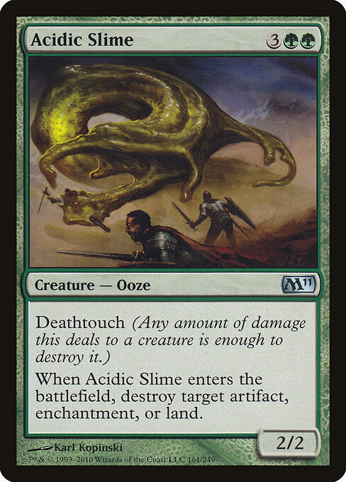 Acidic Slime - Magic 2011 - 161