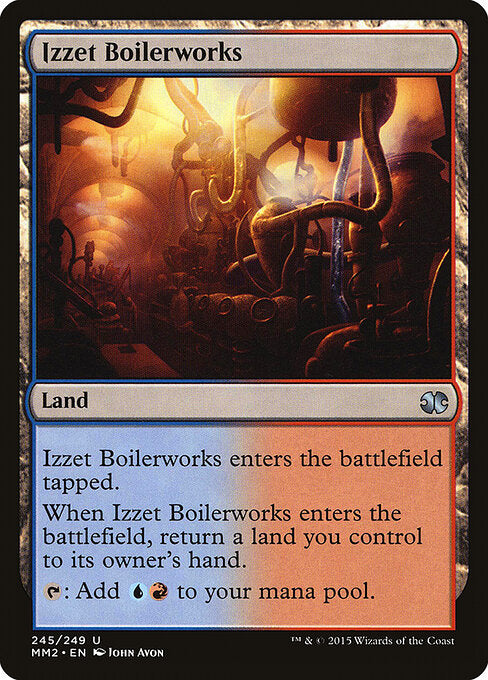 Izzet Boilerworks - Modern Masters 2015 - 245