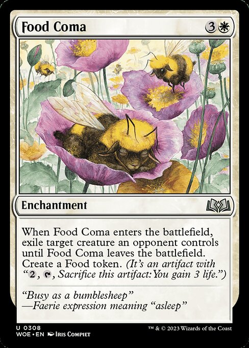 Food Coma - Wilds of Eldraine - 308