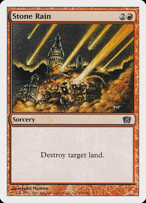 Stone Rain - Eighth Edition - 225