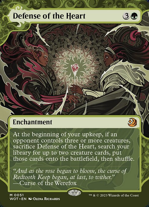 Defense of the Heart - Wilds of Eldraine: Enchanting Tales - 51