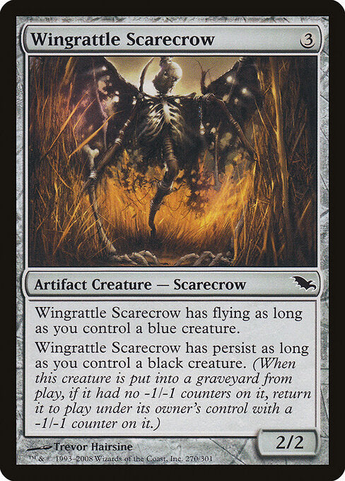 Wingrattle Scarecrow - Shadowmoor - 270