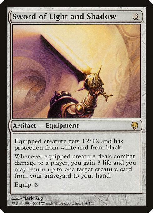 Sword of Light and Shadow - Darksteel - 149