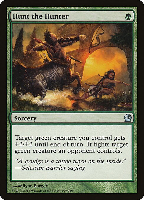 Hunt the Hunter - Theros - 159