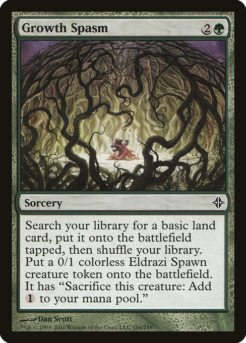 Growth Spasm - Rise of the Eldrazi - 186