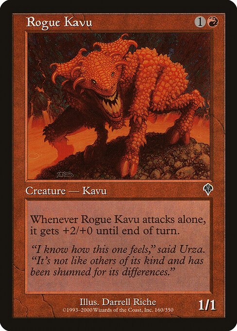 Rogue Kavu - Invasion - 160
