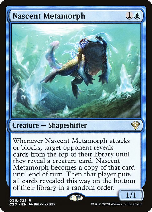 Nascent Metamorph - Commander 2020 - 36