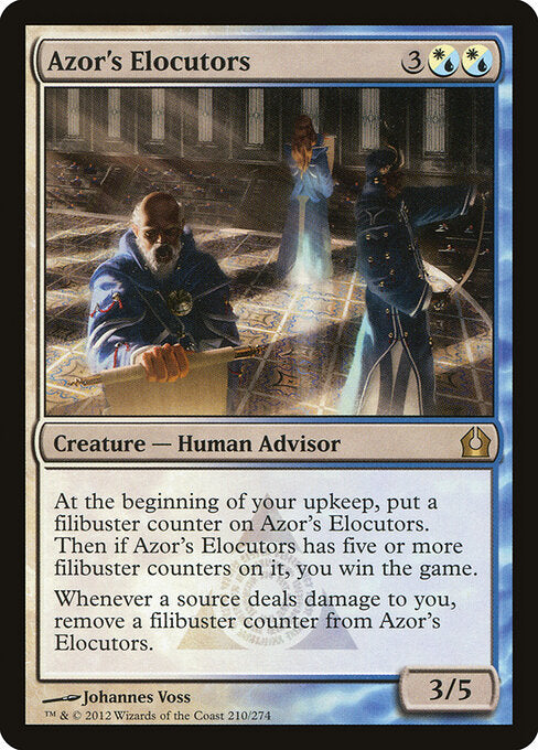 Azor's Elocutors - Return to Ravnica - 210