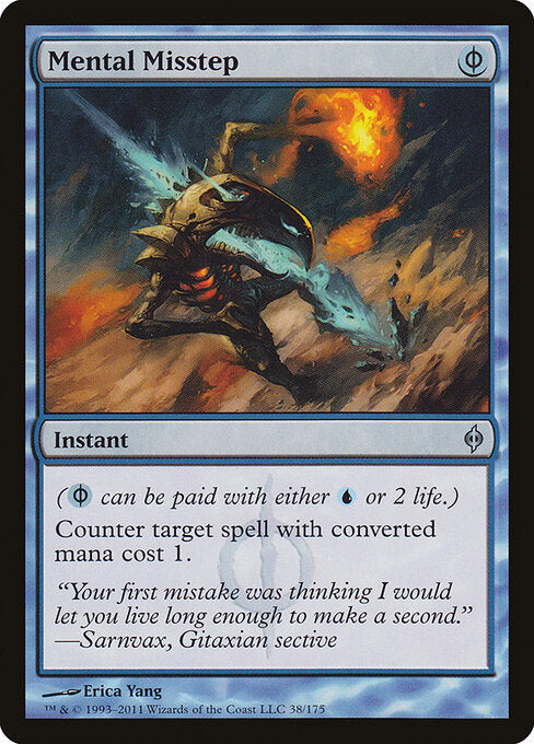 Mental Misstep - New Phyrexia - 38