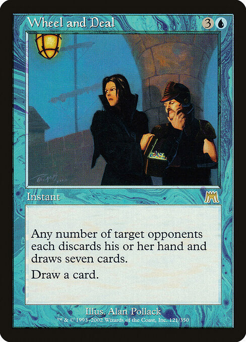 Wheel and Deal - Onslaught - 121