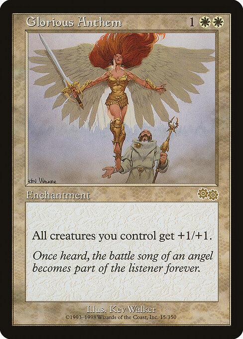 Glorious Anthem - Urza's Saga - 15
