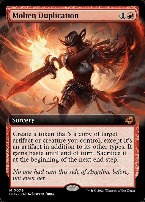 Molten Duplication - The Big Score - 79