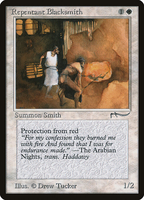 Repentant Blacksmith - Arabian Nights - 9