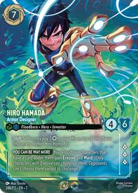 Hiro Hamada - Armor Designer (Store Championship) - Disney Lorcana Promo Cards - 24B