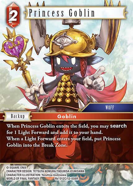 Princess Goblin [Legacy Collection]
