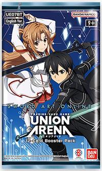 Sword Art Online - Booster Pack - UE07BT: Sword Art Online