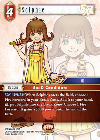 Selphie EX [Legacy Collection]