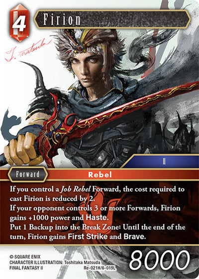 Firion [Legacy Collection]
