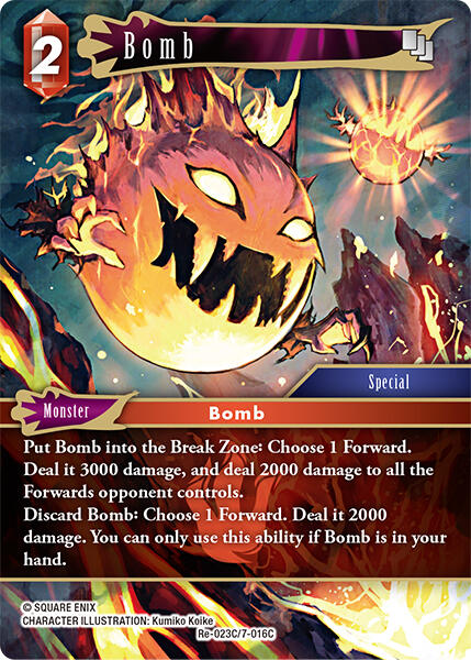 Bomb [Legacy Collection]