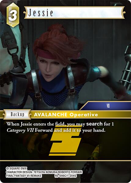 Jessie [Legacy Collection]