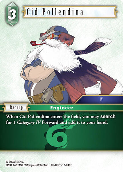 Cid Pollendina [Legacy Collection]
