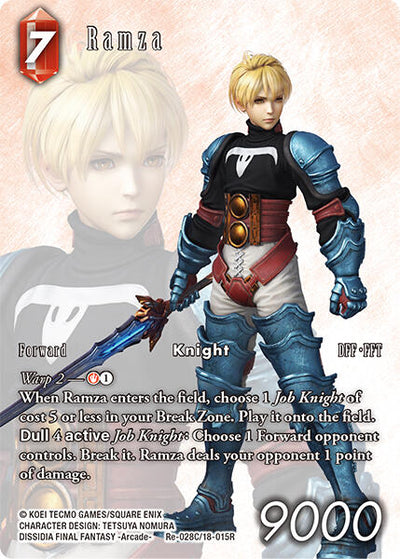 Ramza (Full Art) [Legacy Collection]