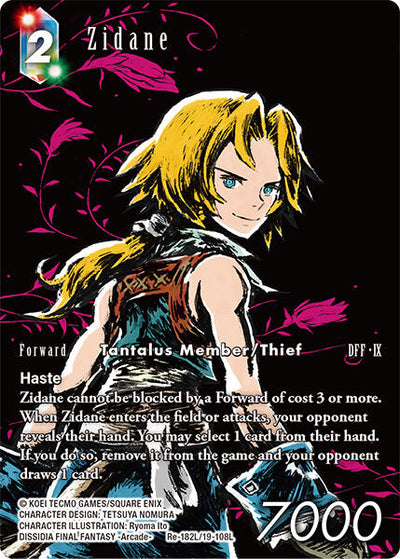 Zidane (Full Art) [Legacy Collection]