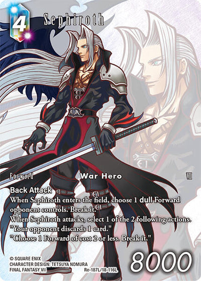 Sephiroth (Full Art) [Legacy Collection]