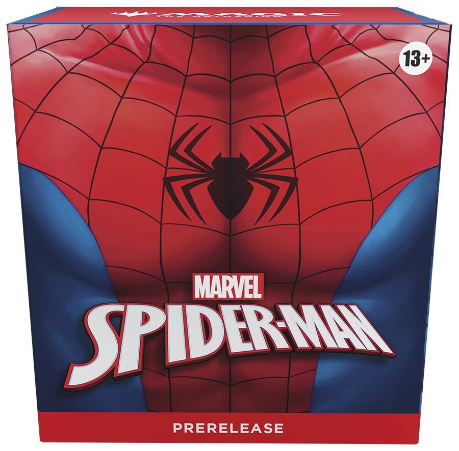 Marvels Spider Man Prerelease Pack - Marvel's Spider-Man