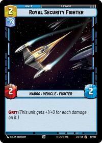 Royal Security Fighter - Jump to Lightspeed - 061/262