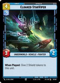 Cloaked StarViper - Jump to Lightspeed - 067/262