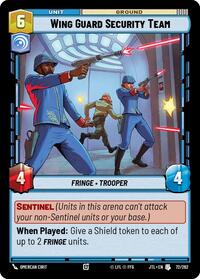 Wing Guard Security Team - Jump to Lightspeed - 072/262