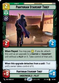 Pantoran Starship Thief - Jump to Lightspeed - 083/262