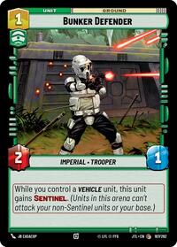 Bunker Defender - Jump to Lightspeed - 107/262