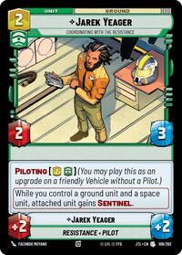 Jarek Yeager - Coordinating With The Resistance - Jump to Lightspeed - 109/262