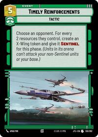 Timely Reinforcements - Jump to Lightspeed - 130/262