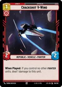 Crackshot V-Wing - Jump to Lightspeed - 158/262