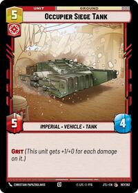Occupier Siege Tank - Jump to Lightspeed - 167/262