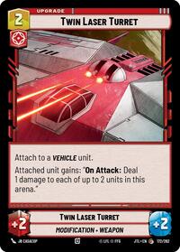 Twin Laser Turret - Jump to Lightspeed - 172/262
