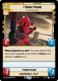 Sidon Ithano - The Crimson Corsair - Jump to Lightspeed - 213/262
